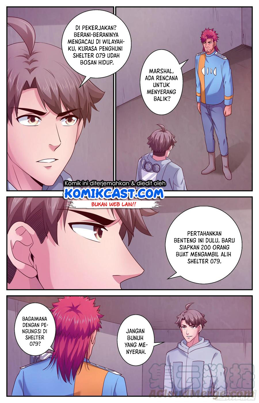 I Have a Mansion In The Post-Apocalyptic World Chapter 412 Gambar 8