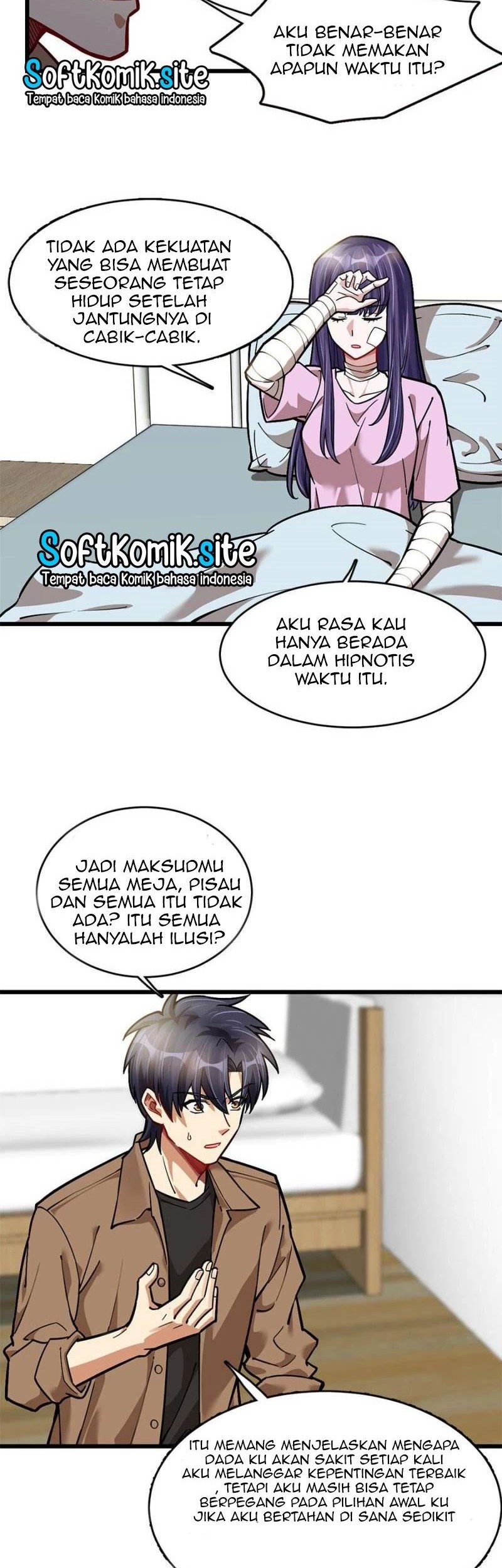 Night Bookstore Chapter 74 Gambar 8