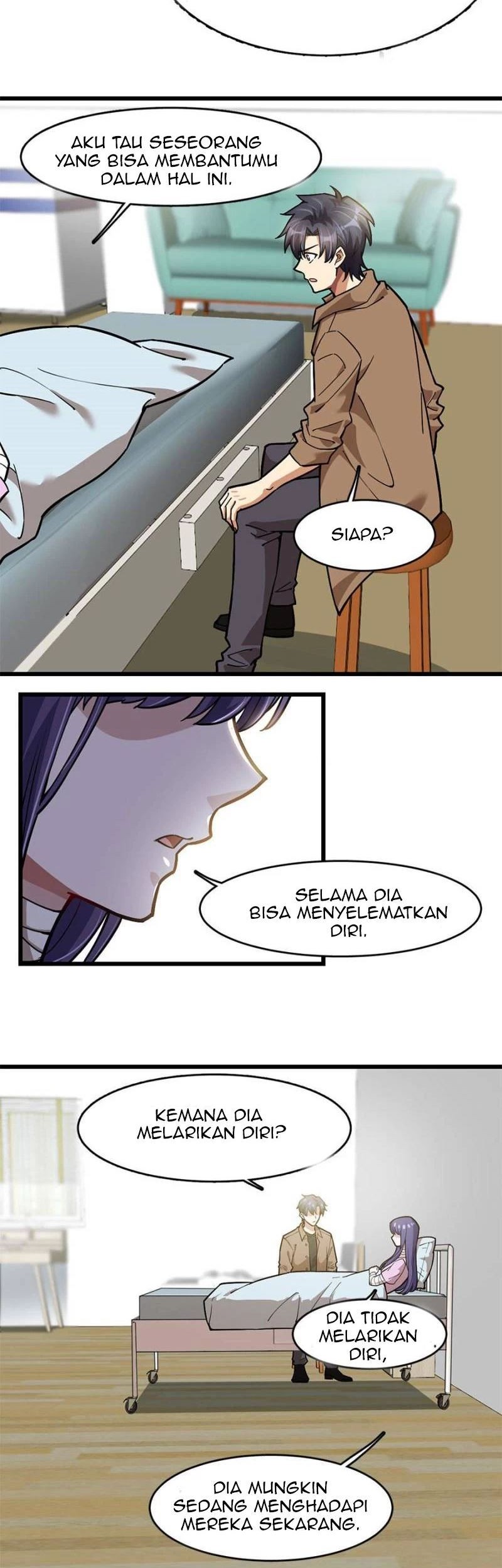 Night Bookstore Chapter 74 Gambar 9