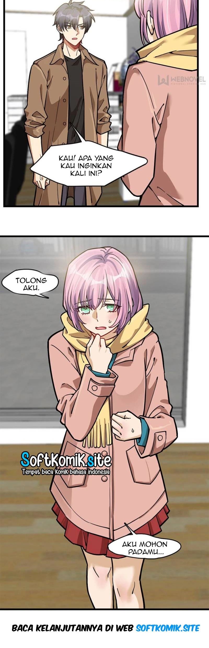 Night Bookstore Chapter 74 Gambar 15