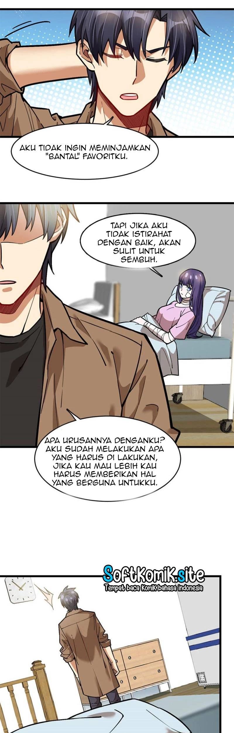 Night Bookstore Chapter 74 Gambar 12