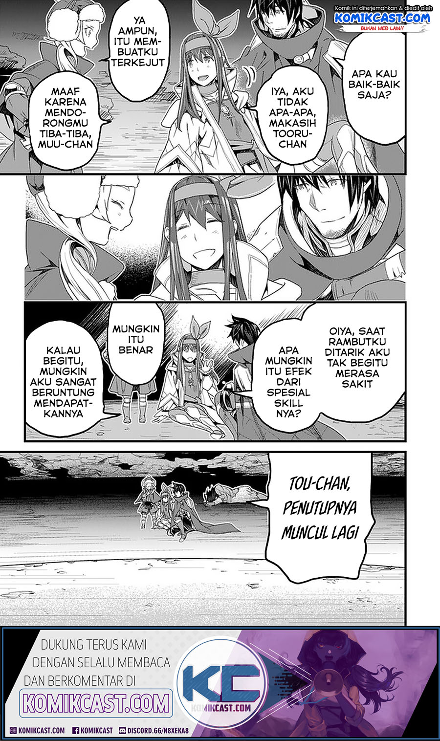 Yakudatazu Skill ni Jinsei o Sosogikomi 25-nen, Imasara Saikyou no Boukentan Midori Kashi no Akira Chapter 16.2 Gambar 6