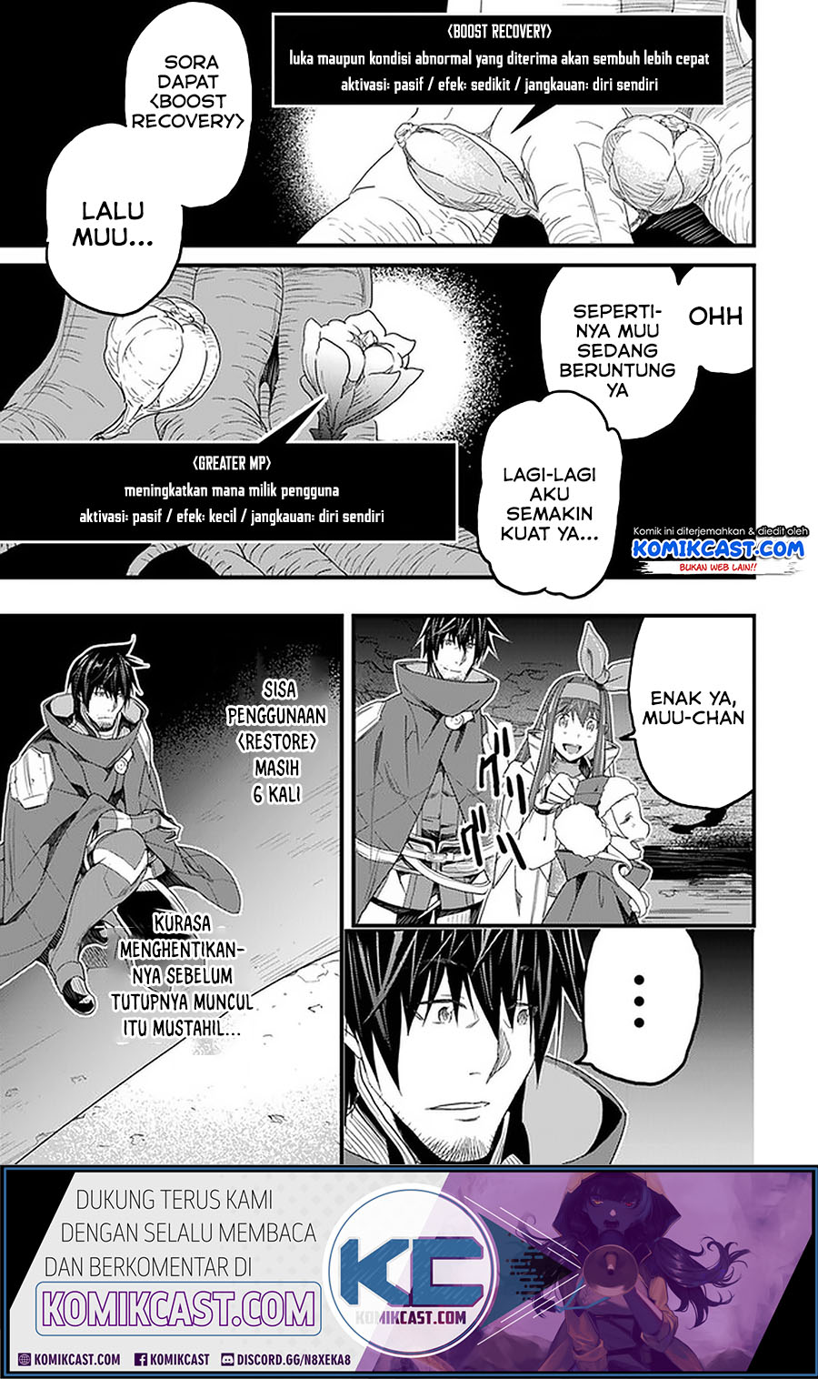 Yakudatazu Skill ni Jinsei o Sosogikomi 25-nen, Imasara Saikyou no Boukentan Midori Kashi no Akira Chapter 16.2 Gambar 8