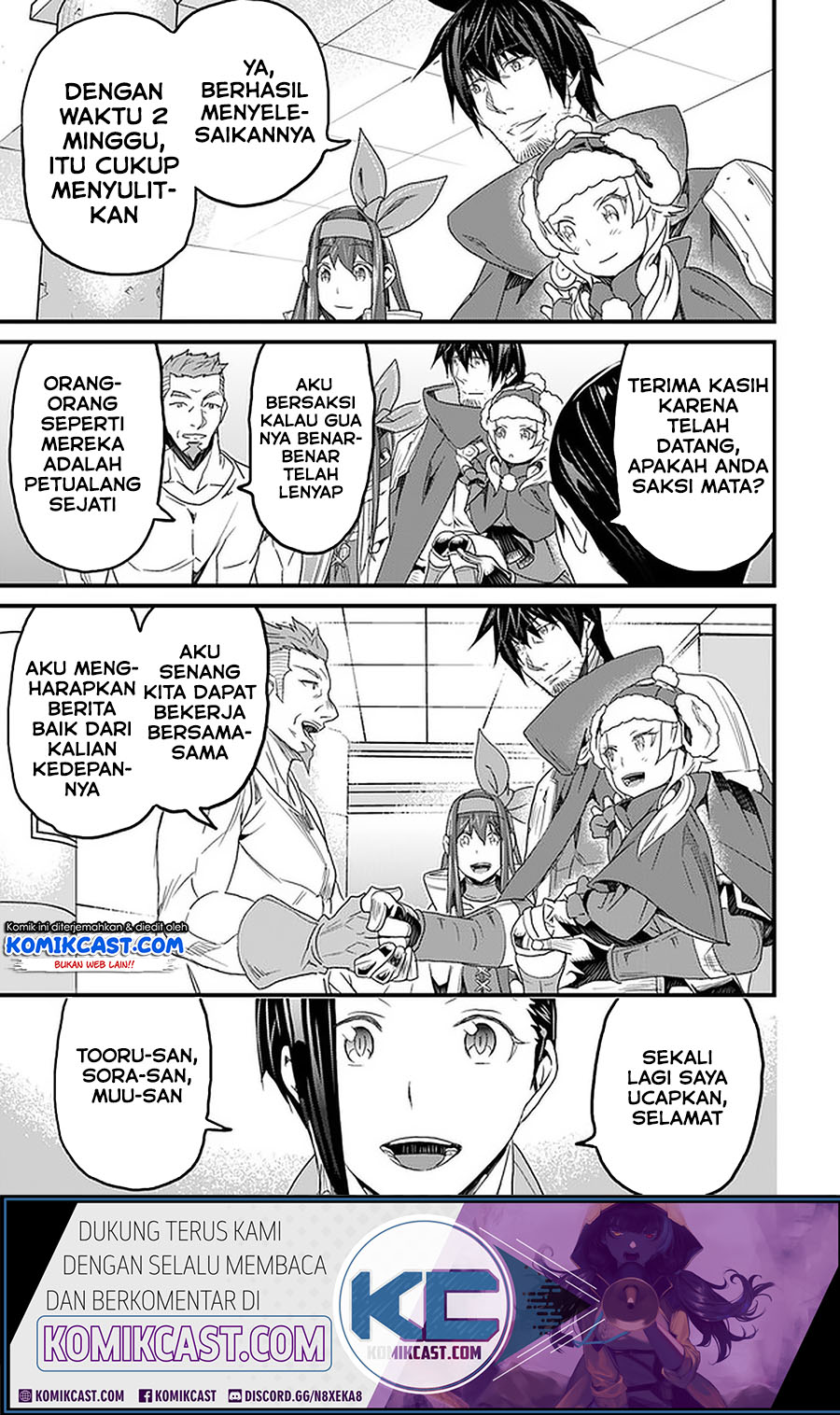 Yakudatazu Skill ni Jinsei o Sosogikomi 25-nen, Imasara Saikyou no Boukentan Midori Kashi no Akira Chapter 16.2 Gambar 14