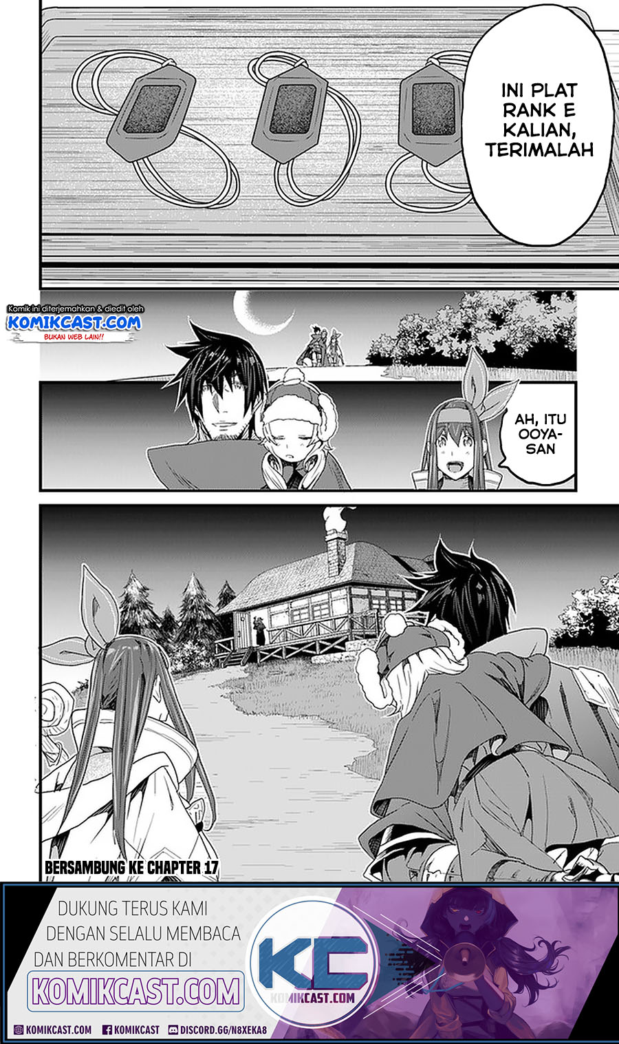 Yakudatazu Skill ni Jinsei o Sosogikomi 25-nen, Imasara Saikyou no Boukentan Midori Kashi no Akira Chapter 16.2 Gambar 15