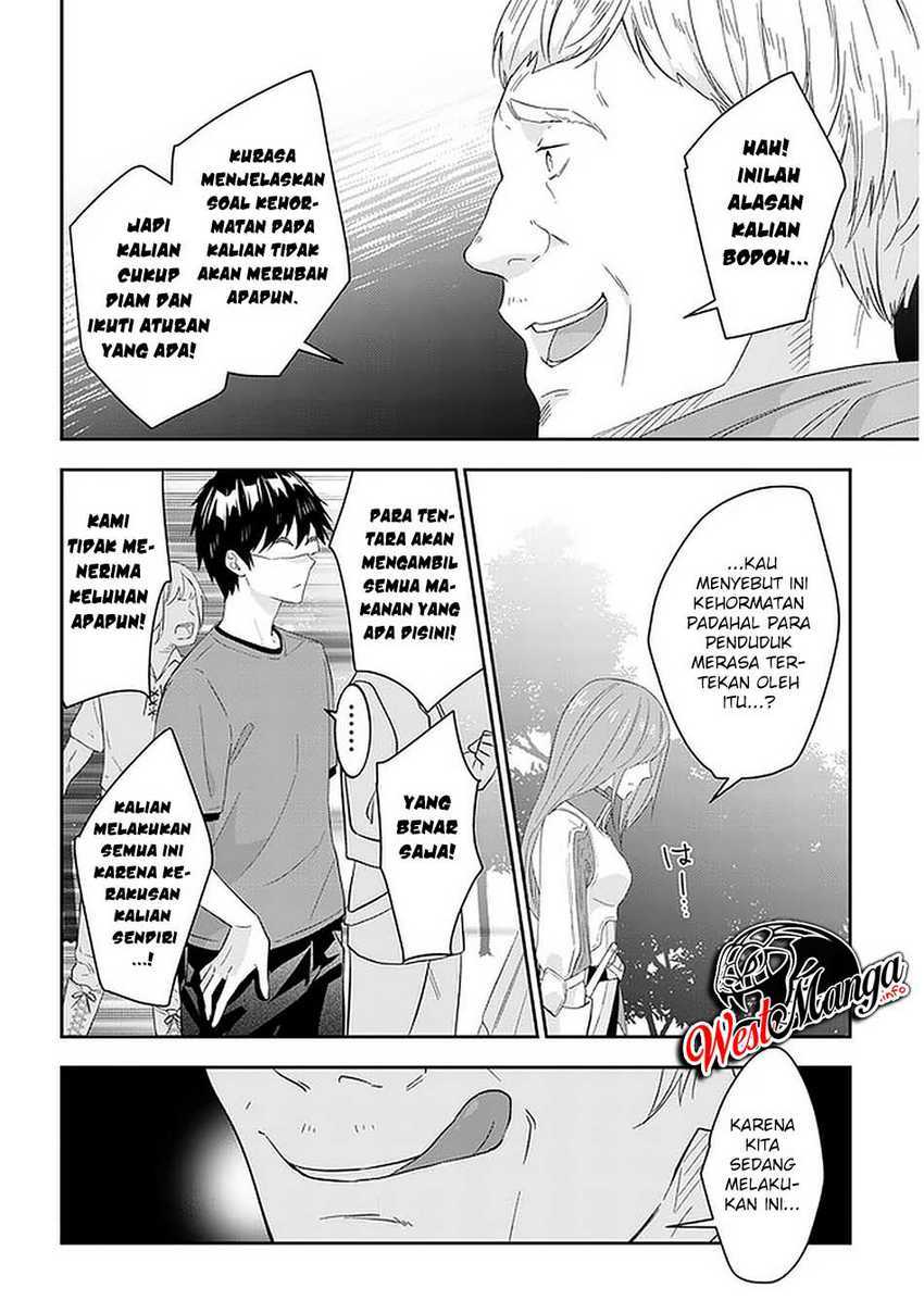 Maou ni Natte node – Dungeon Tsukutte Jingai Musume to Honobono suru Chapter 32.1 Gambar 6