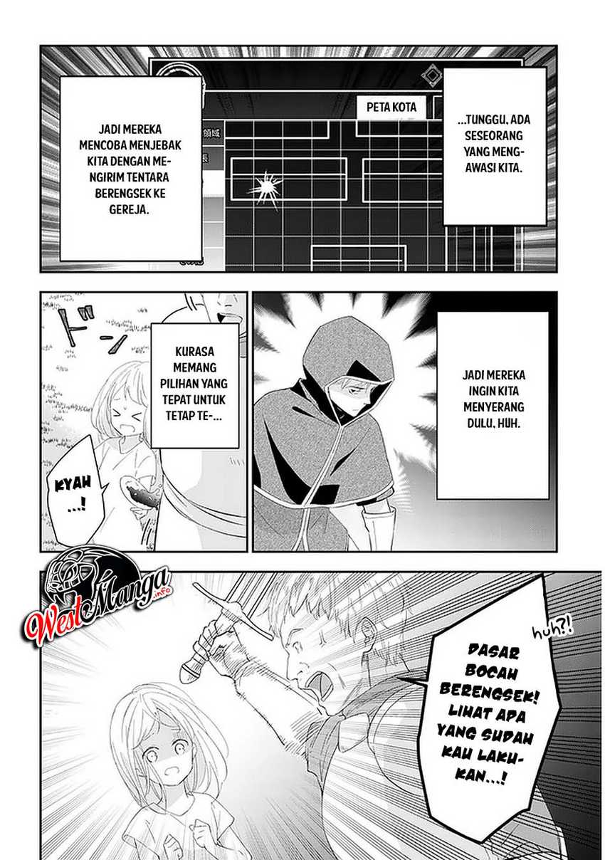 Maou ni Natte node – Dungeon Tsukutte Jingai Musume to Honobono suru Chapter 32.1 Gambar 8