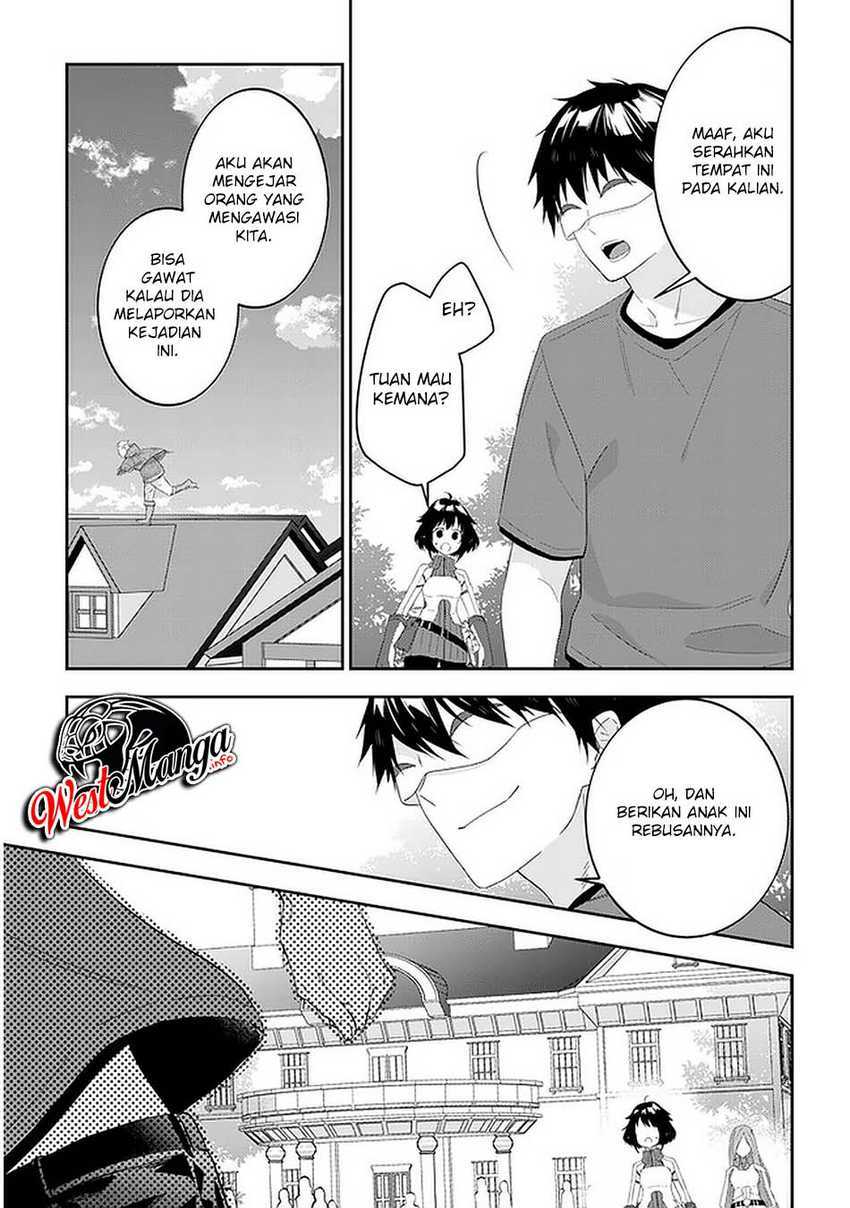 Maou ni Natte node – Dungeon Tsukutte Jingai Musume to Honobono suru Chapter 32.1 Gambar 11