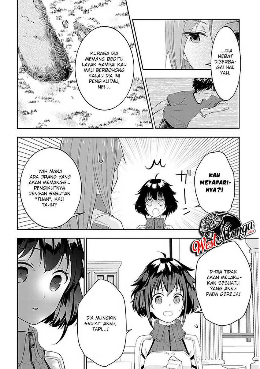 Maou ni Natte node – Dungeon Tsukutte Jingai Musume to Honobono suru Chapter 32.1 Gambar 12