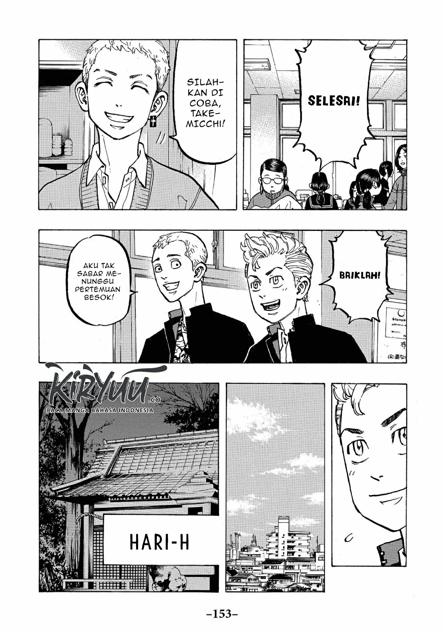 Tokyo卍Revengers Chapter 68 Gambar 12