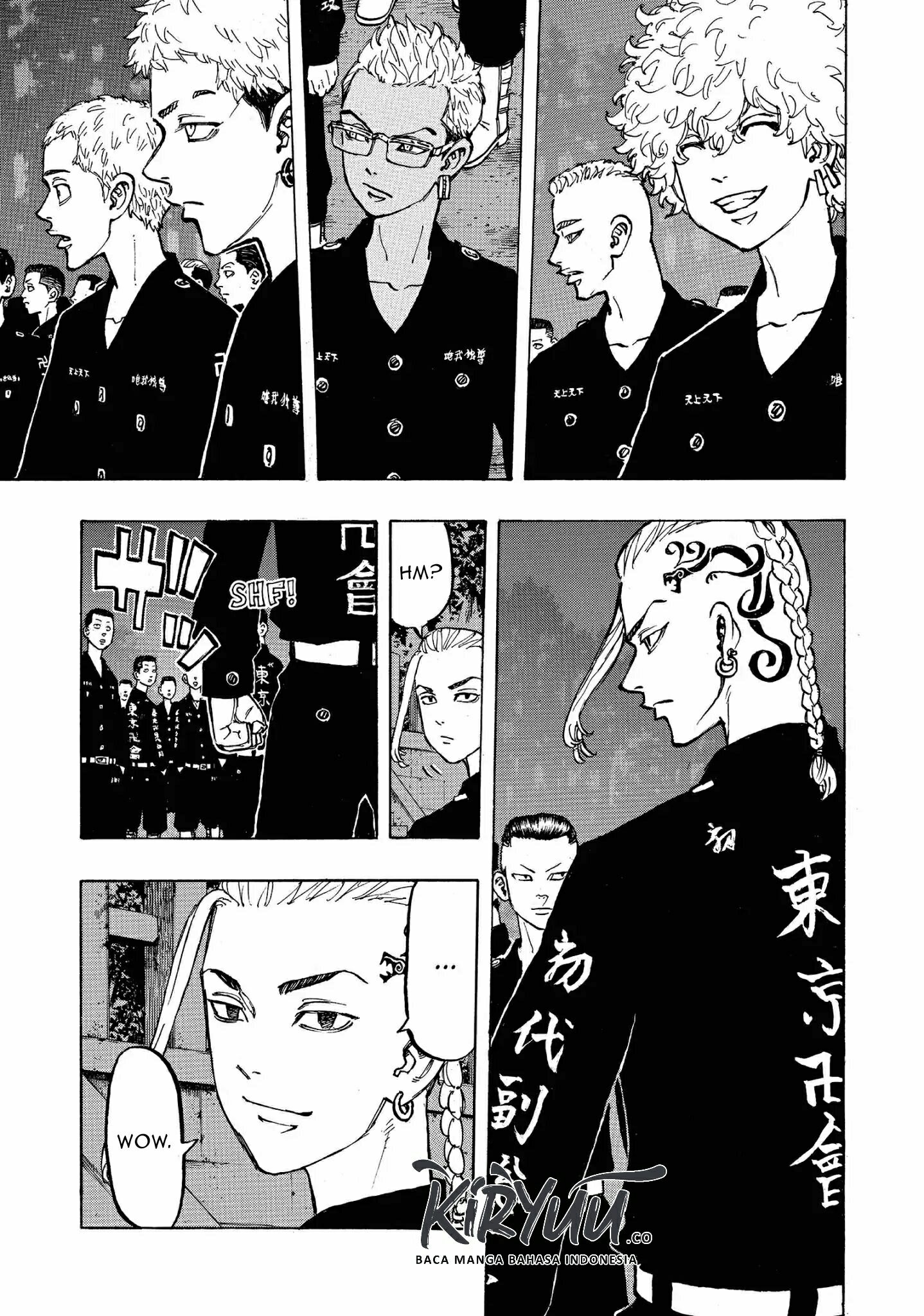 Tokyo卍Revengers Chapter 68 Gambar 14