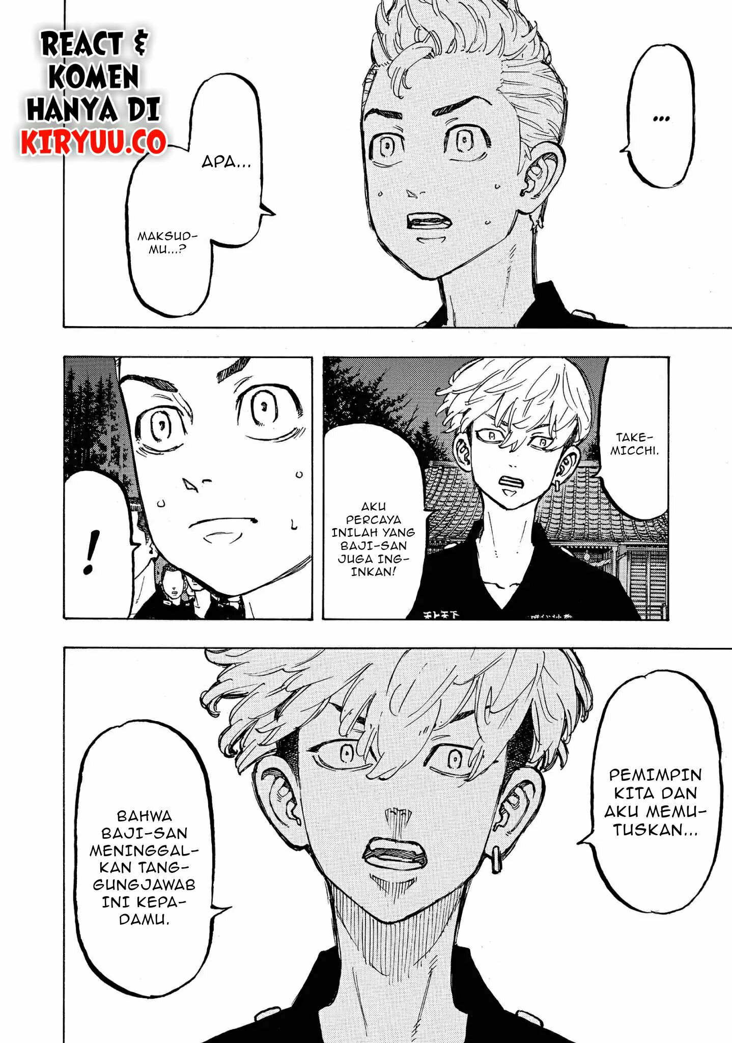 Tokyo卍Revengers Chapter 69 Gambar 17