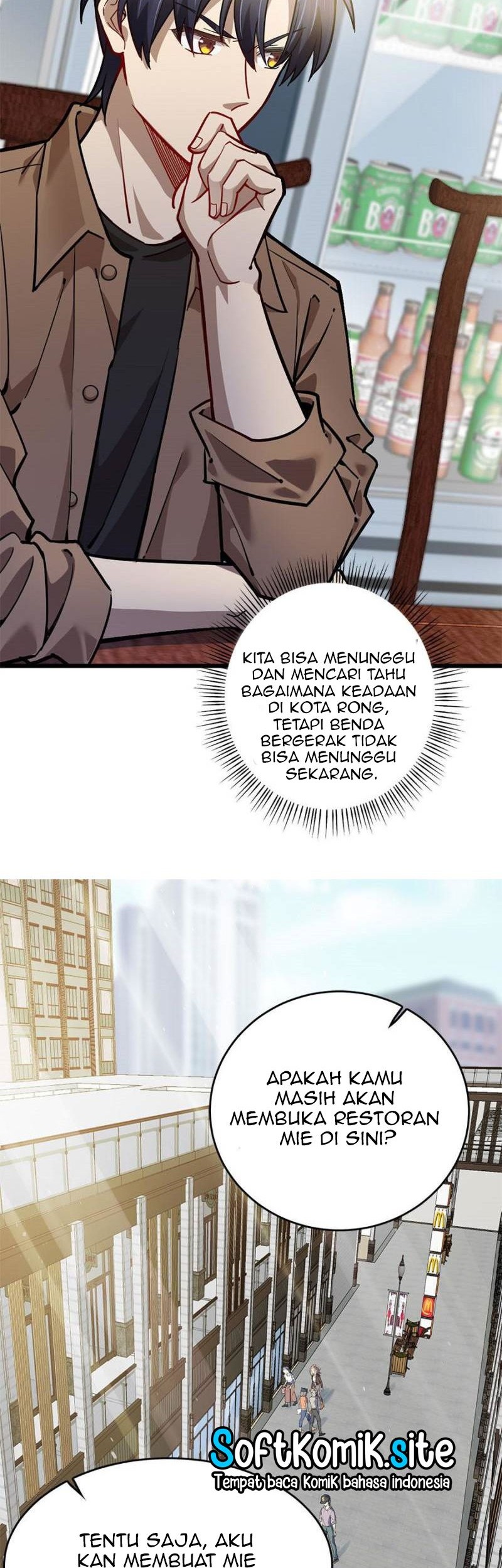 Night Bookstore Chapter 77 Gambar 6