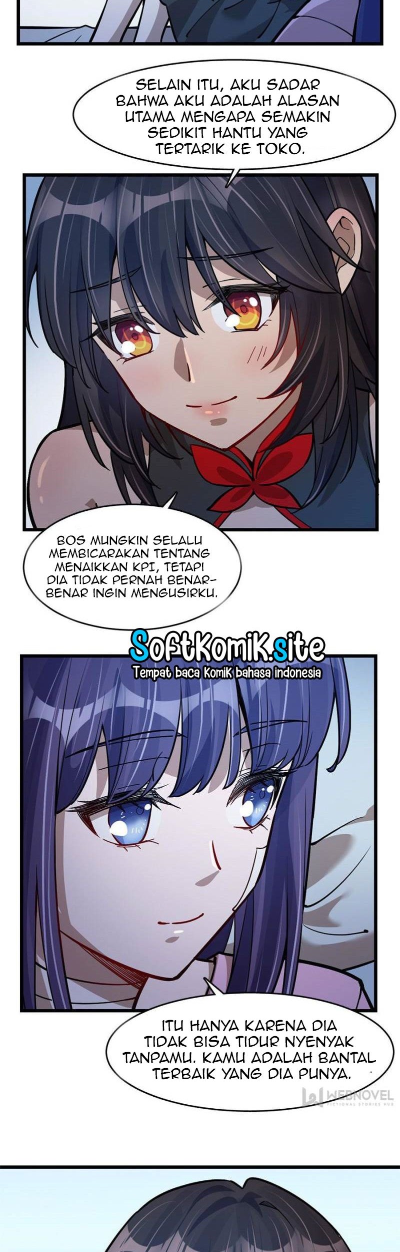 Manhua Night Bookstore Chapter 77 gambar nomor 2