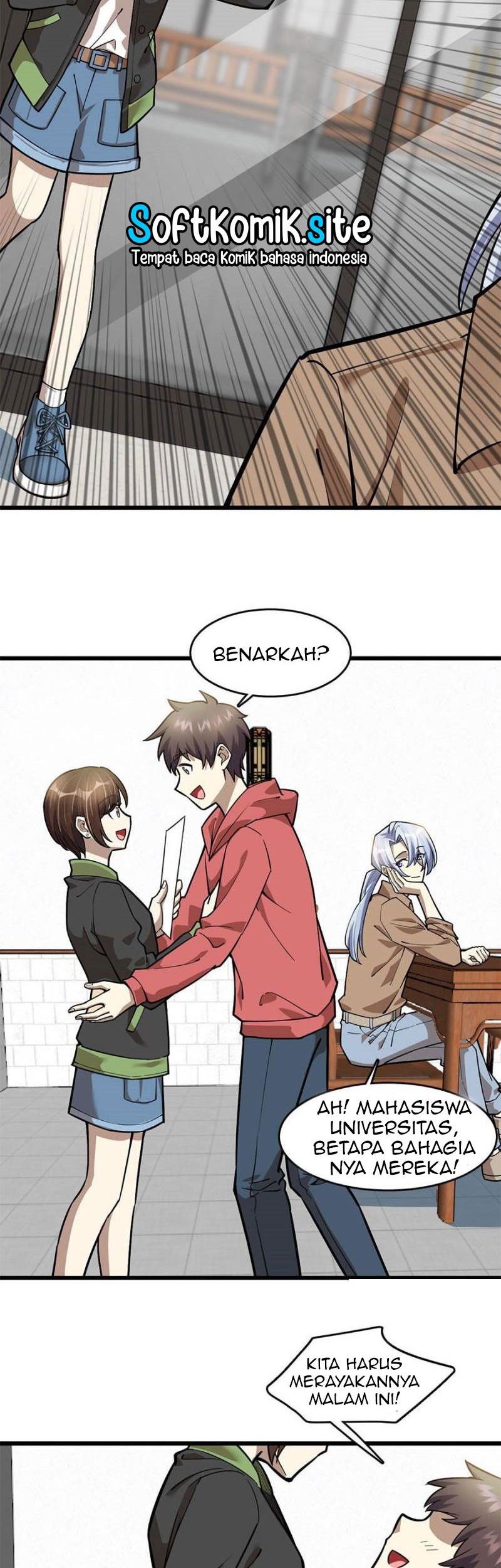 Night Bookstore Chapter 77 Gambar 11