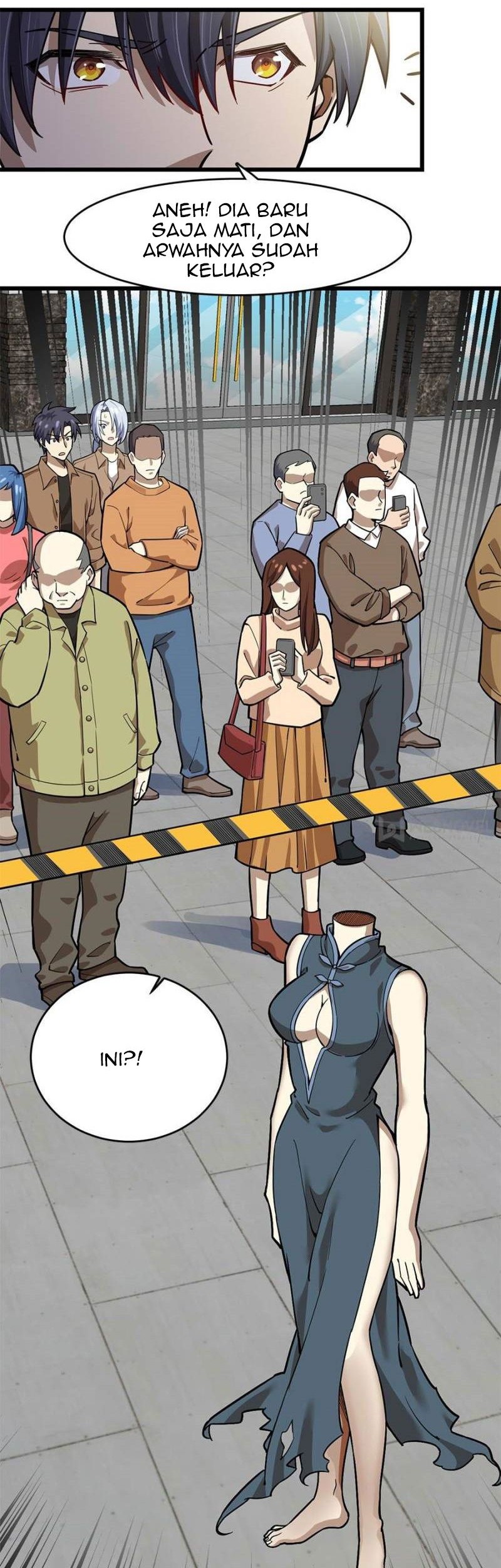 Night Bookstore Chapter 77 Gambar 15