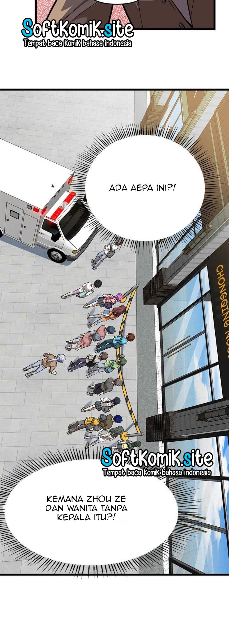 Night Bookstore Chapter 77 Gambar 18