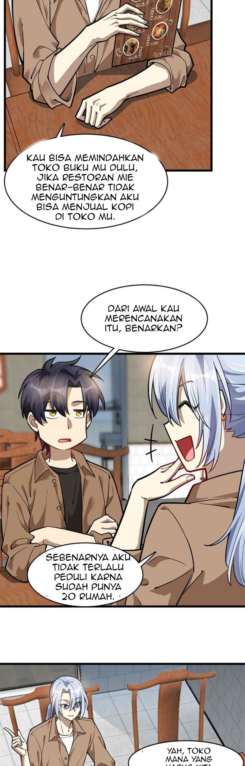 Night Bookstore Chapter 77 Gambar 9