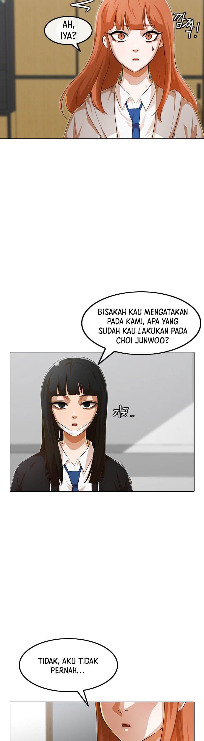 The Girl from Random Chatting! Chapter 146 Gambar 16