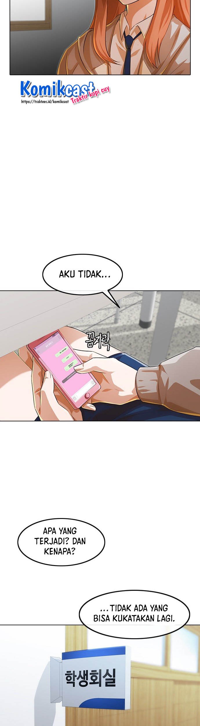 The Girl from Random Chatting! Chapter 146 Gambar 17