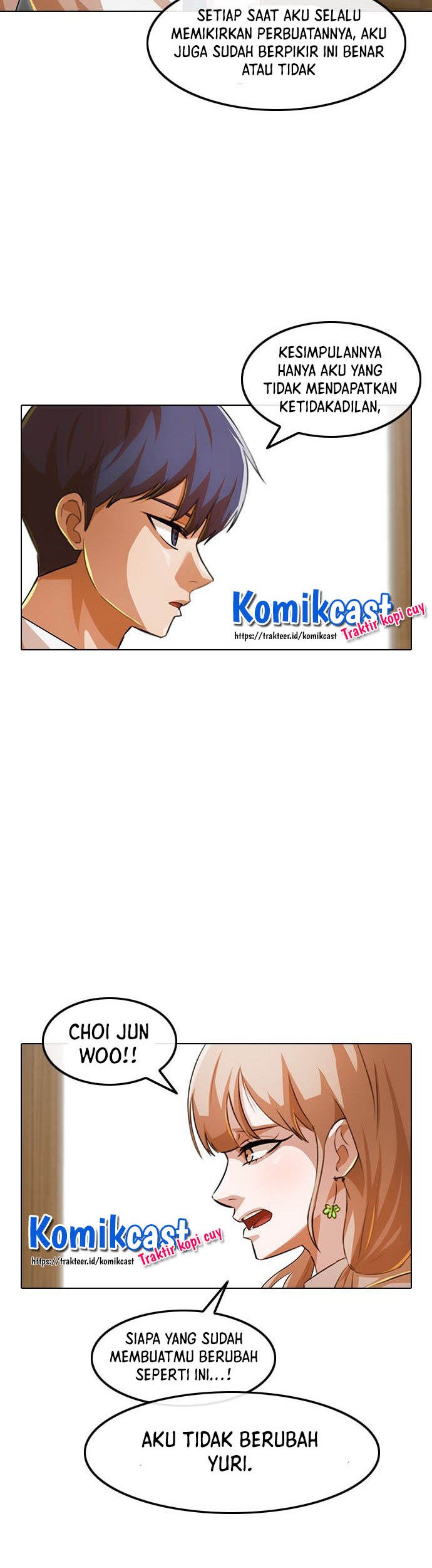 The Girl from Random Chatting! Chapter 146 Gambar 33