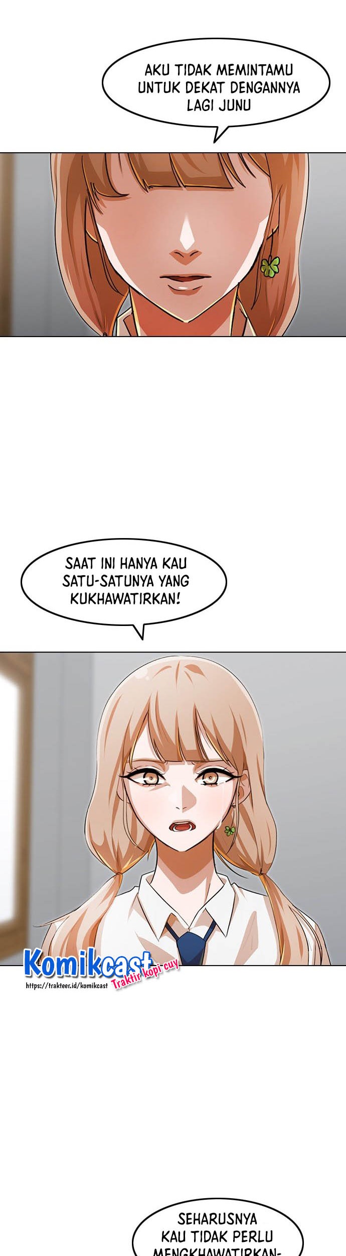 The Girl from Random Chatting! Chapter 146 Gambar 40