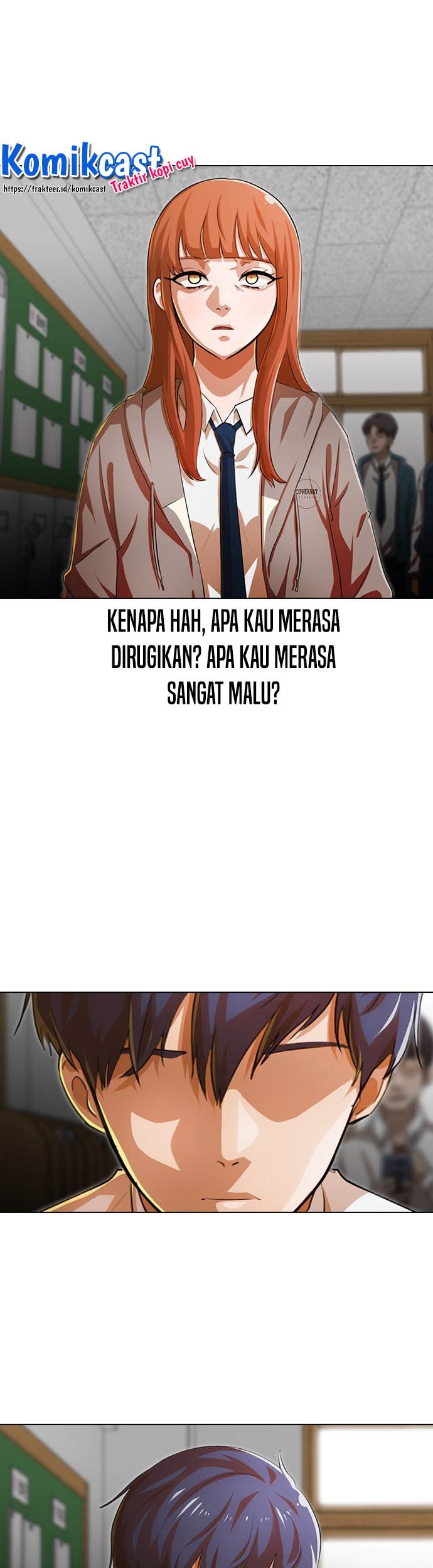 Manhwa The Girl from Random Chatting! Chapter 146 gambar nomor 2