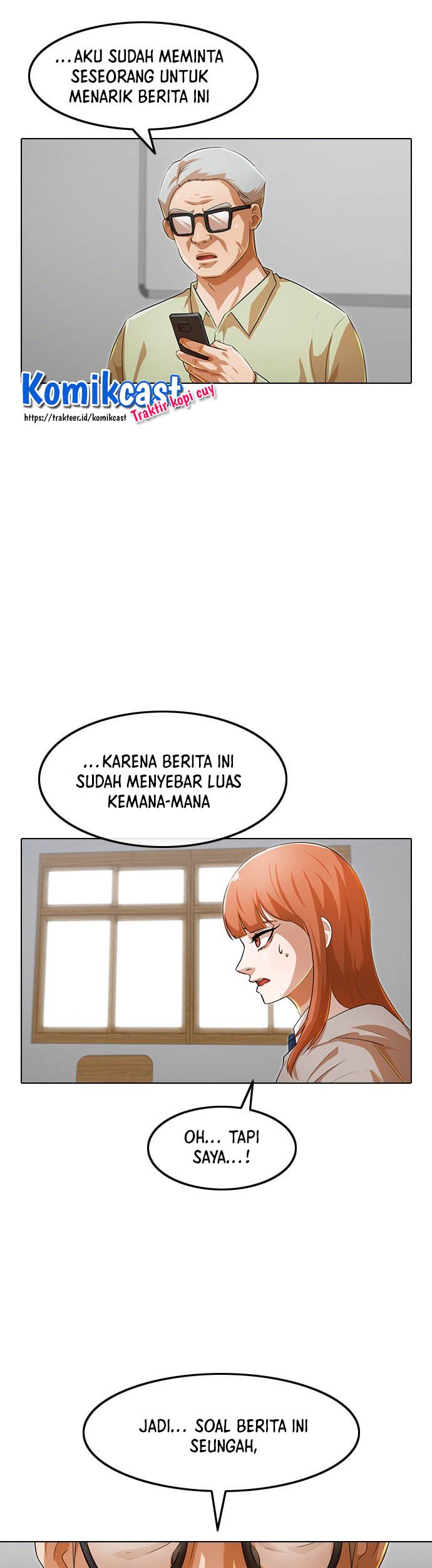 The Girl from Random Chatting! Chapter 146 Gambar 11