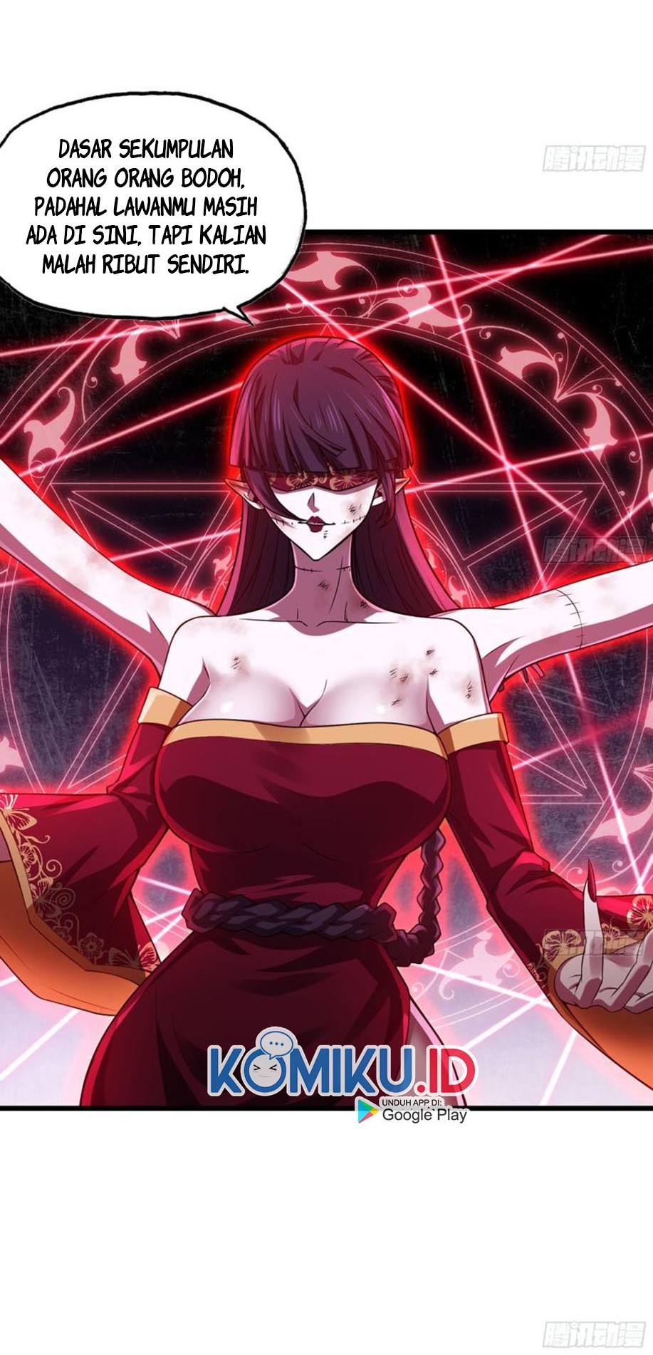 My Wife is a Demon Queen Chapter 257 Gambar 23