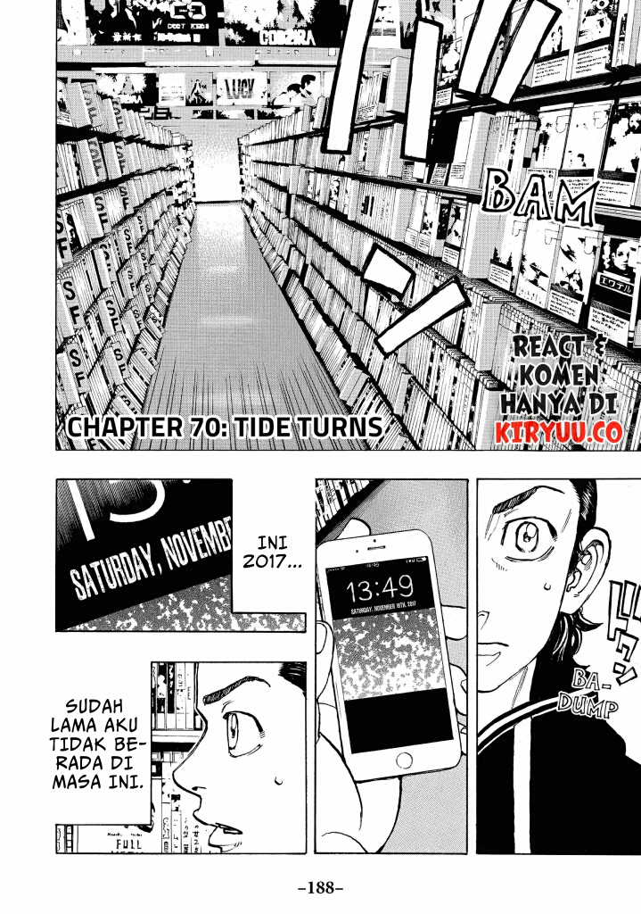 Tokyo卍Revengers Chapter 70 Gambar 7