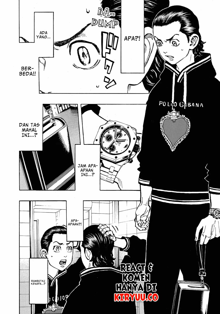 Tokyo卍Revengers Chapter 70 Gambar 9