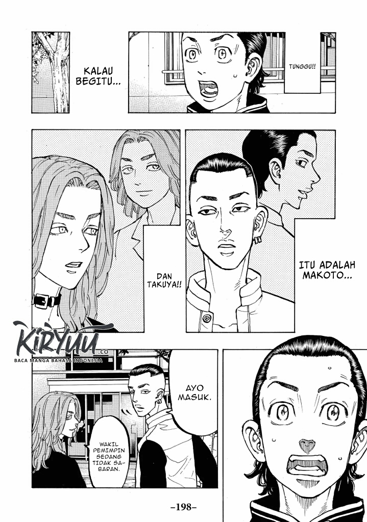 Tokyo卍Revengers Chapter 70 Gambar 16