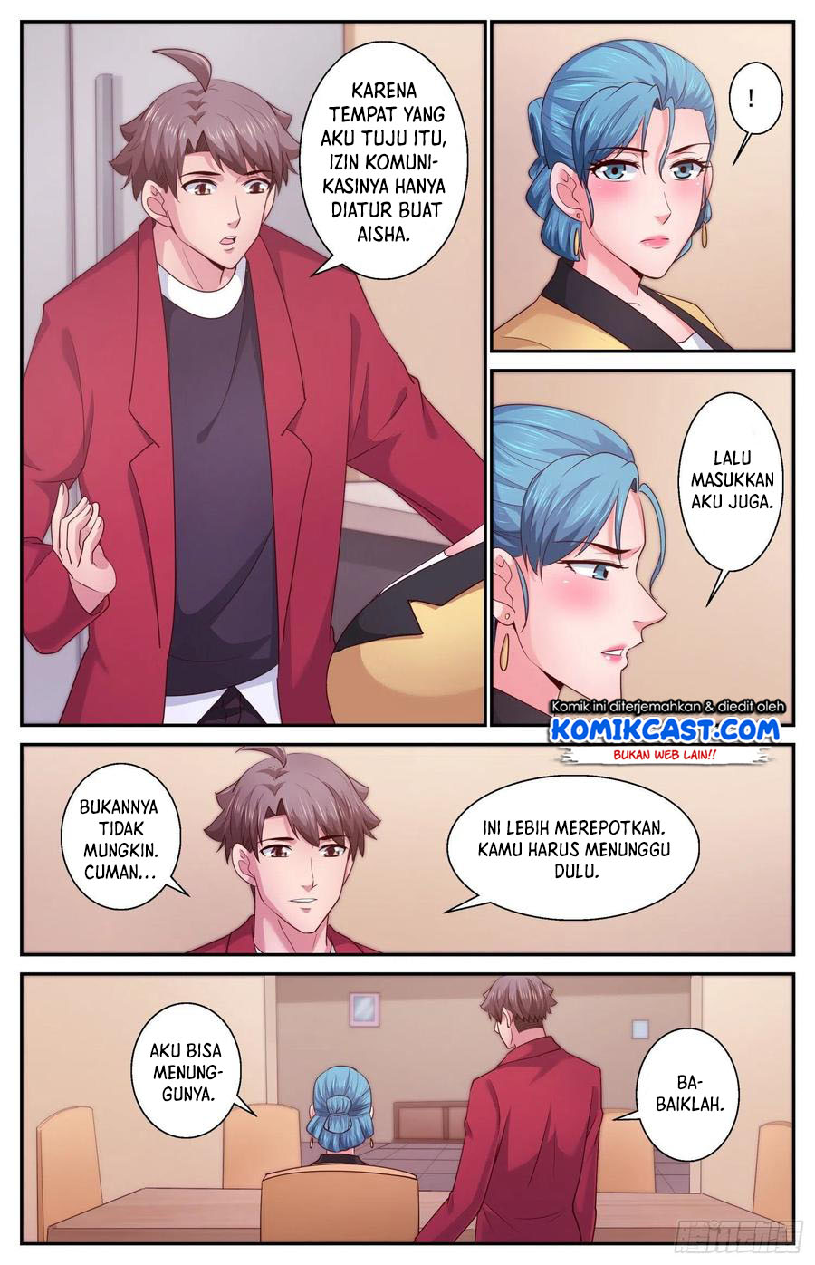 I Have a Mansion In The Post-Apocalyptic World Chapter 413 Gambar 4