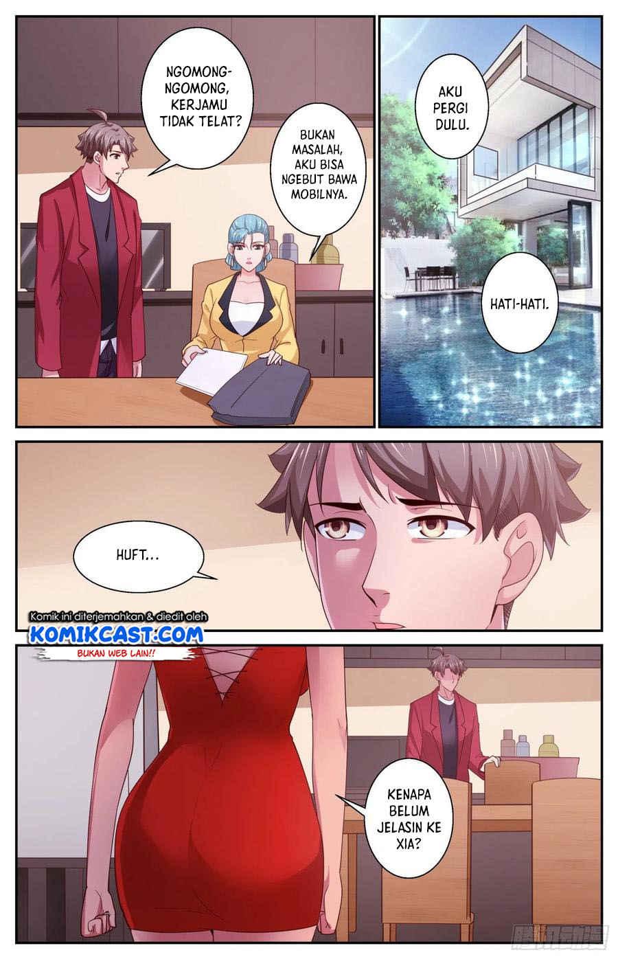 I Have a Mansion In The Post-Apocalyptic World Chapter 413 Gambar 5