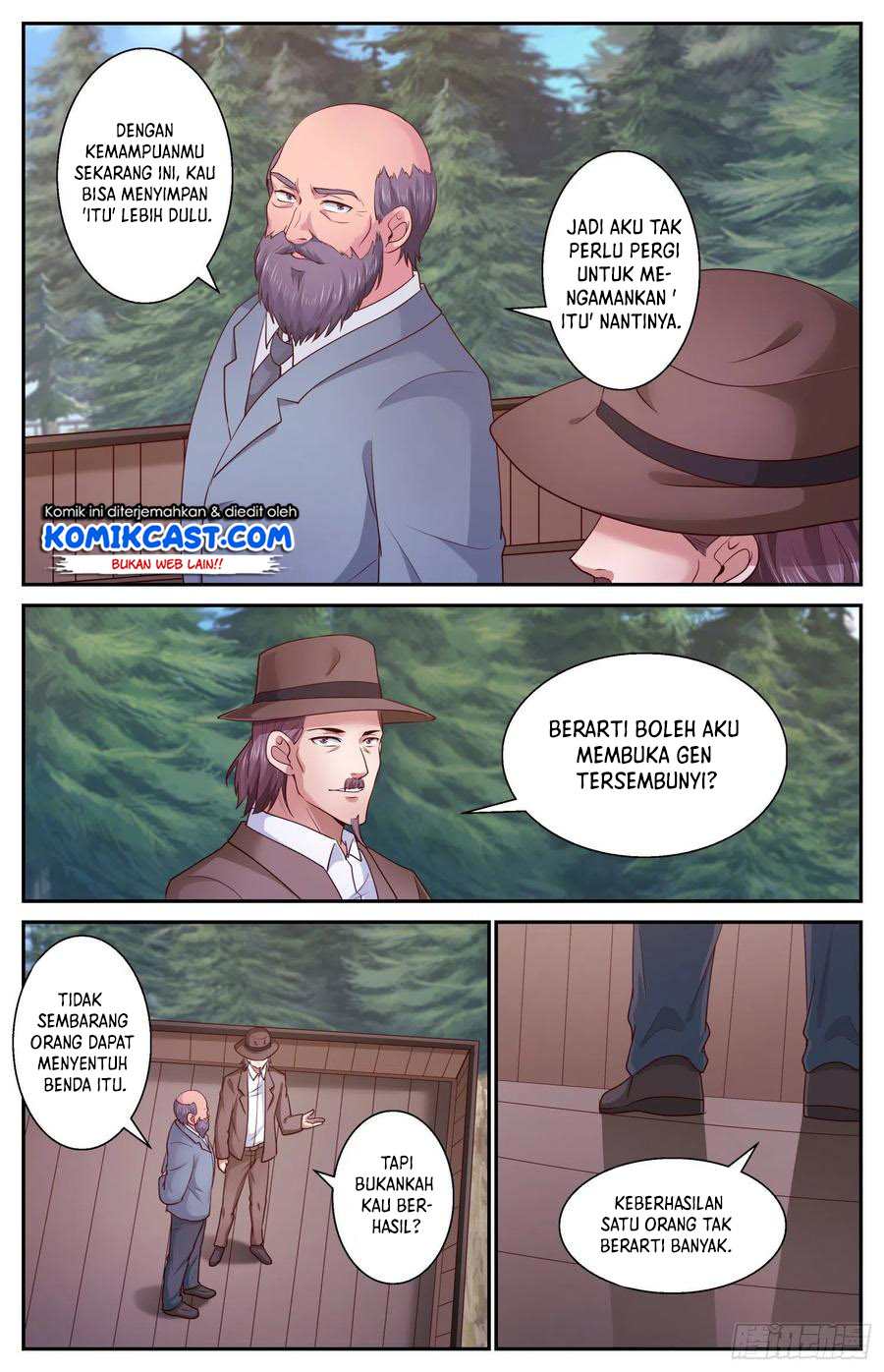 I Have a Mansion In The Post-Apocalyptic World Chapter 413 Gambar 8