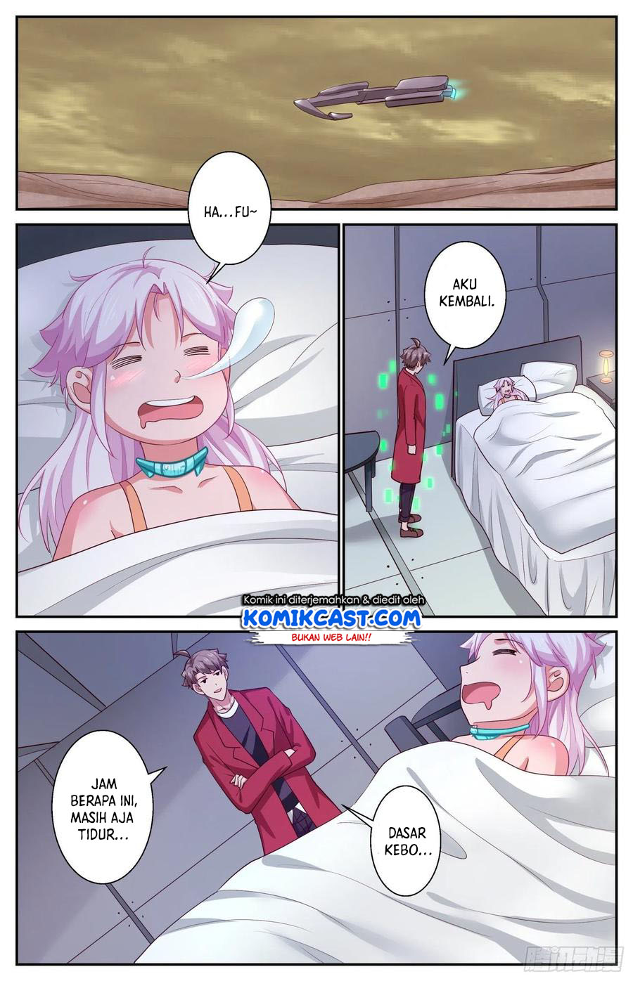 I Have a Mansion In The Post-Apocalyptic World Chapter 413 Gambar 11