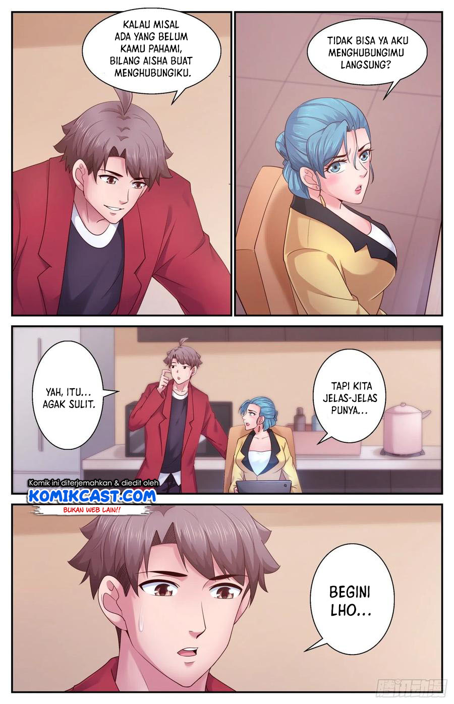 I Have a Mansion In The Post-Apocalyptic World Chapter 413 Gambar 3