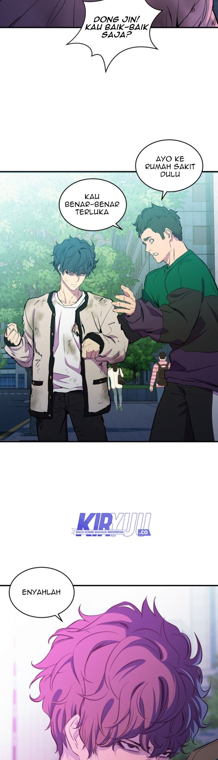 Incompetent Villain Chapter 02 Gambar 36