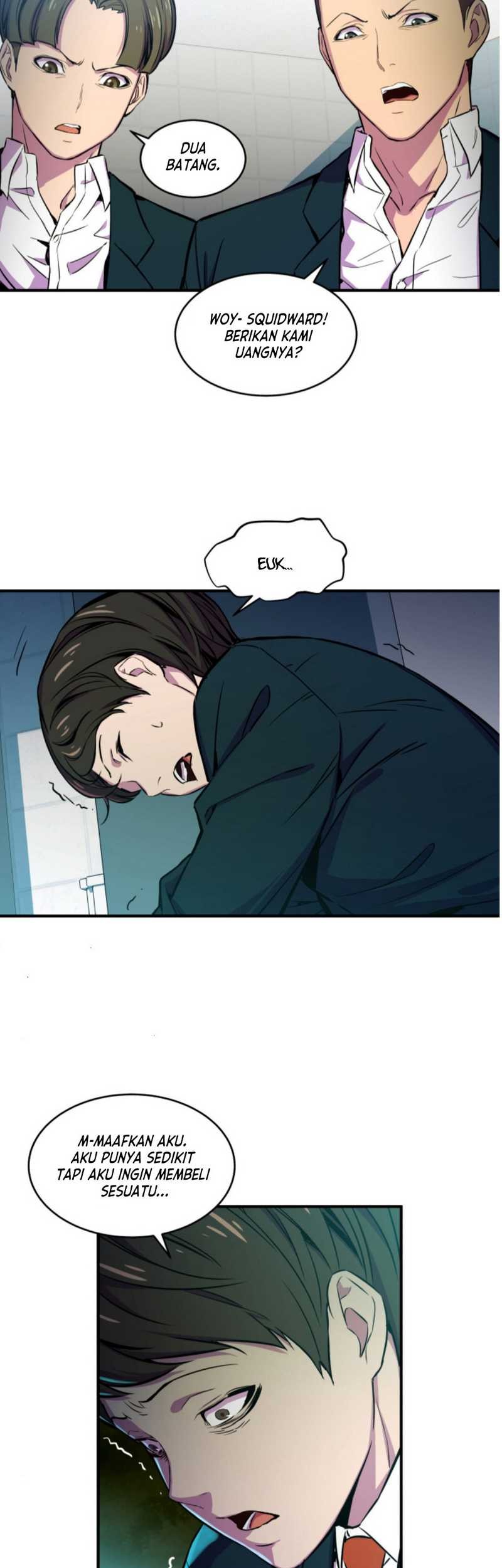 Incompetent Villain Chapter 01 Gambar 46