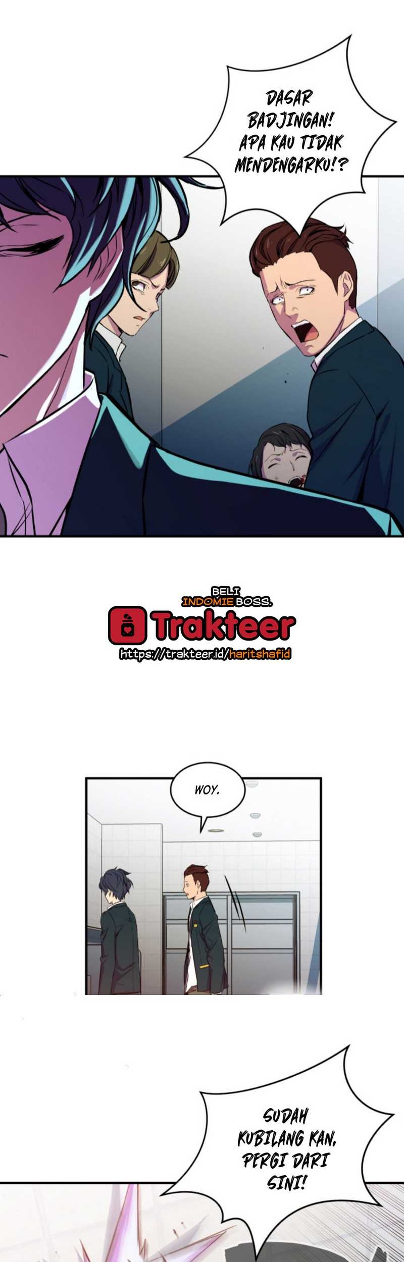 Incompetent Villain Chapter 01 Gambar 54