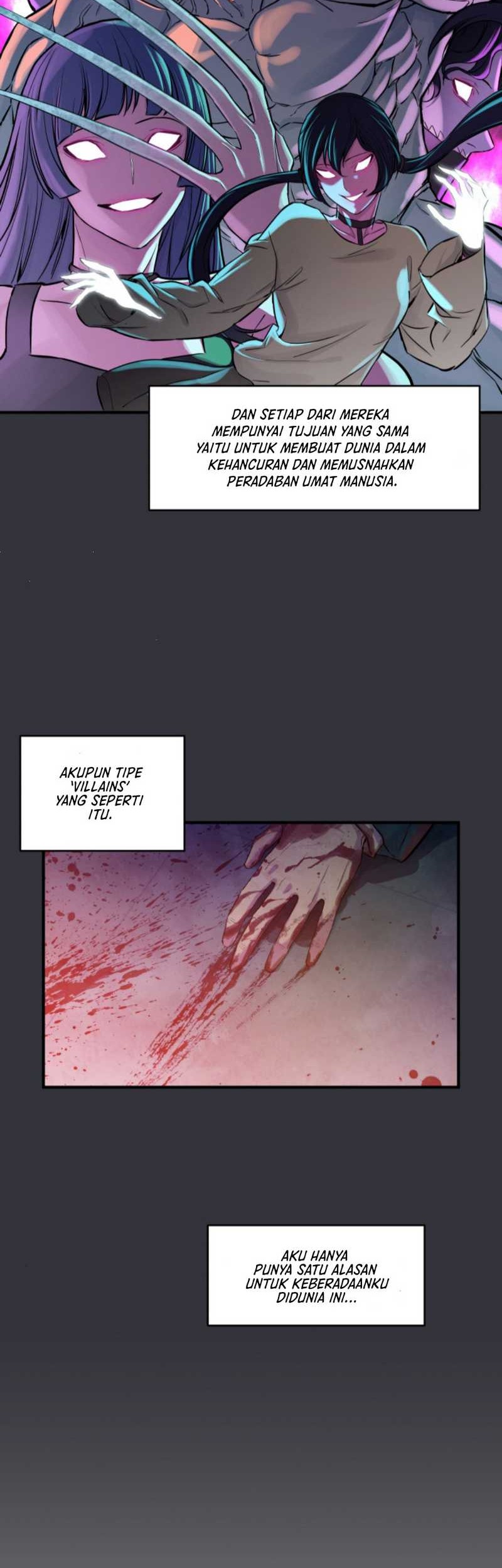 Incompetent Villain Chapter 01 Gambar 3