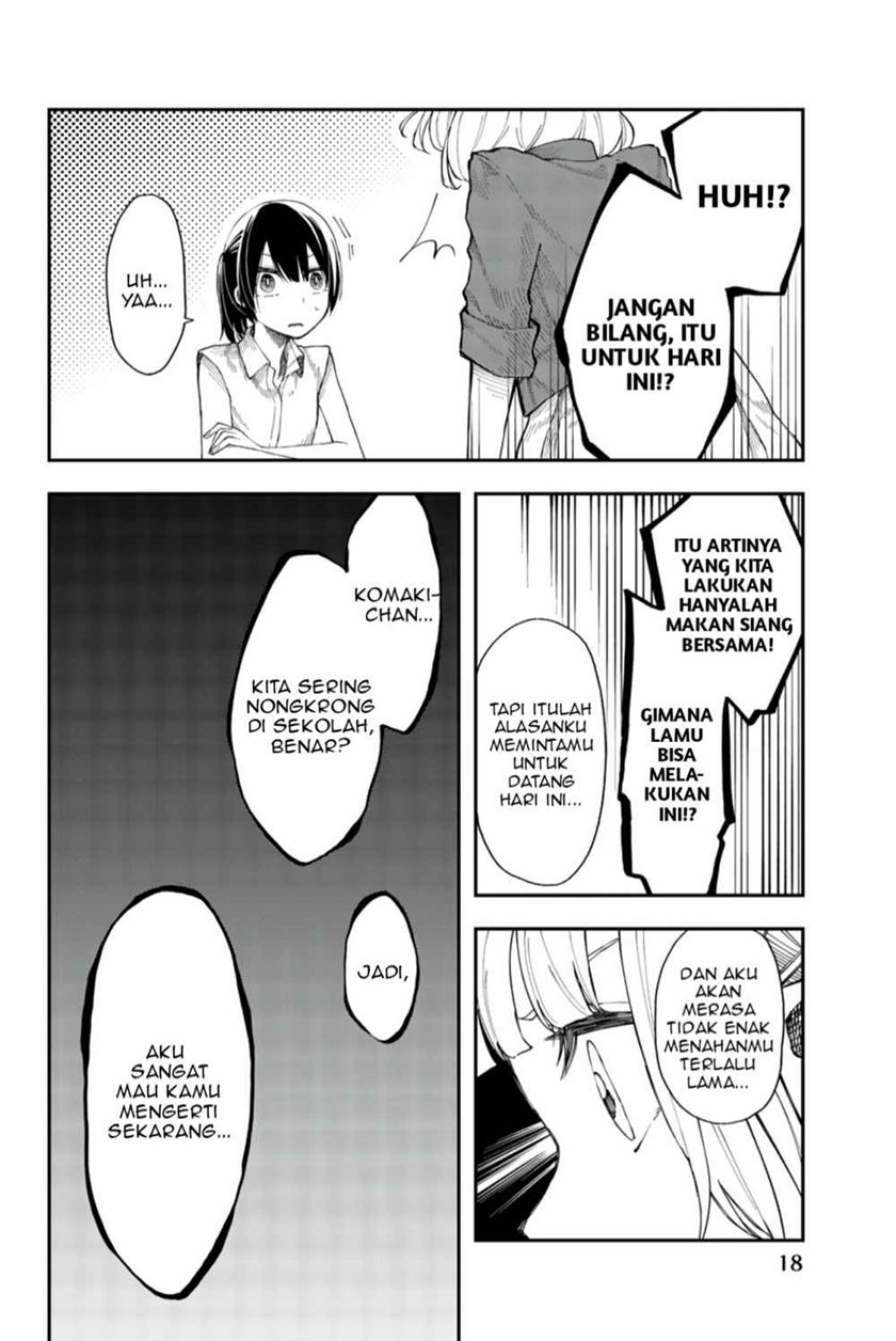 Shouraiteki ni Shinde Kure Chapter 13 Gambar 16