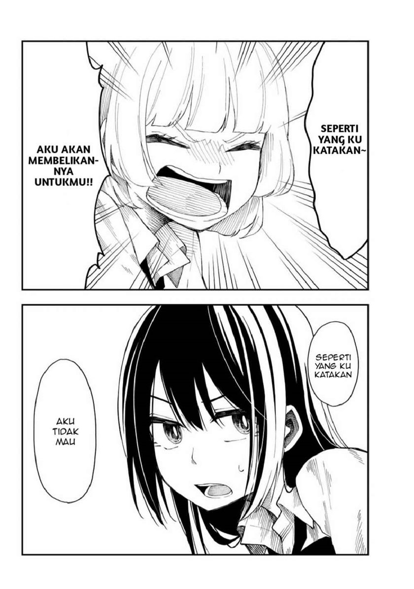 Shouraiteki ni Shinde Kure Chapter 11 Gambar 4