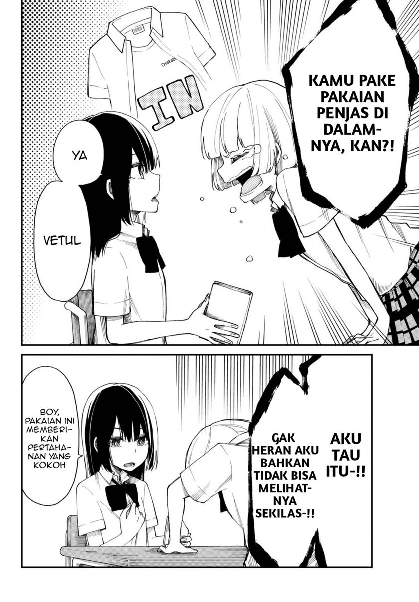 Shouraiteki ni Shinde Kure Chapter 09 Gambar 10