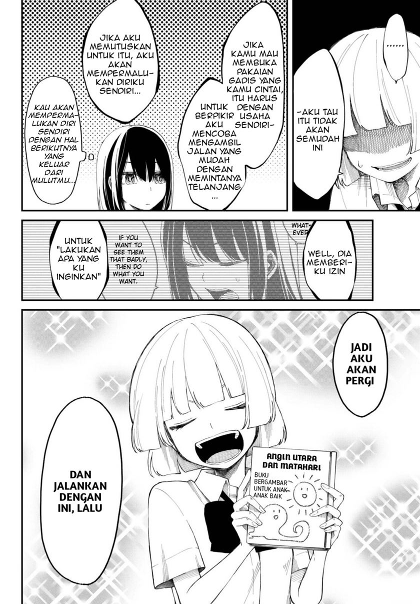 Shouraiteki ni Shinde Kure Chapter 09 Gambar 14