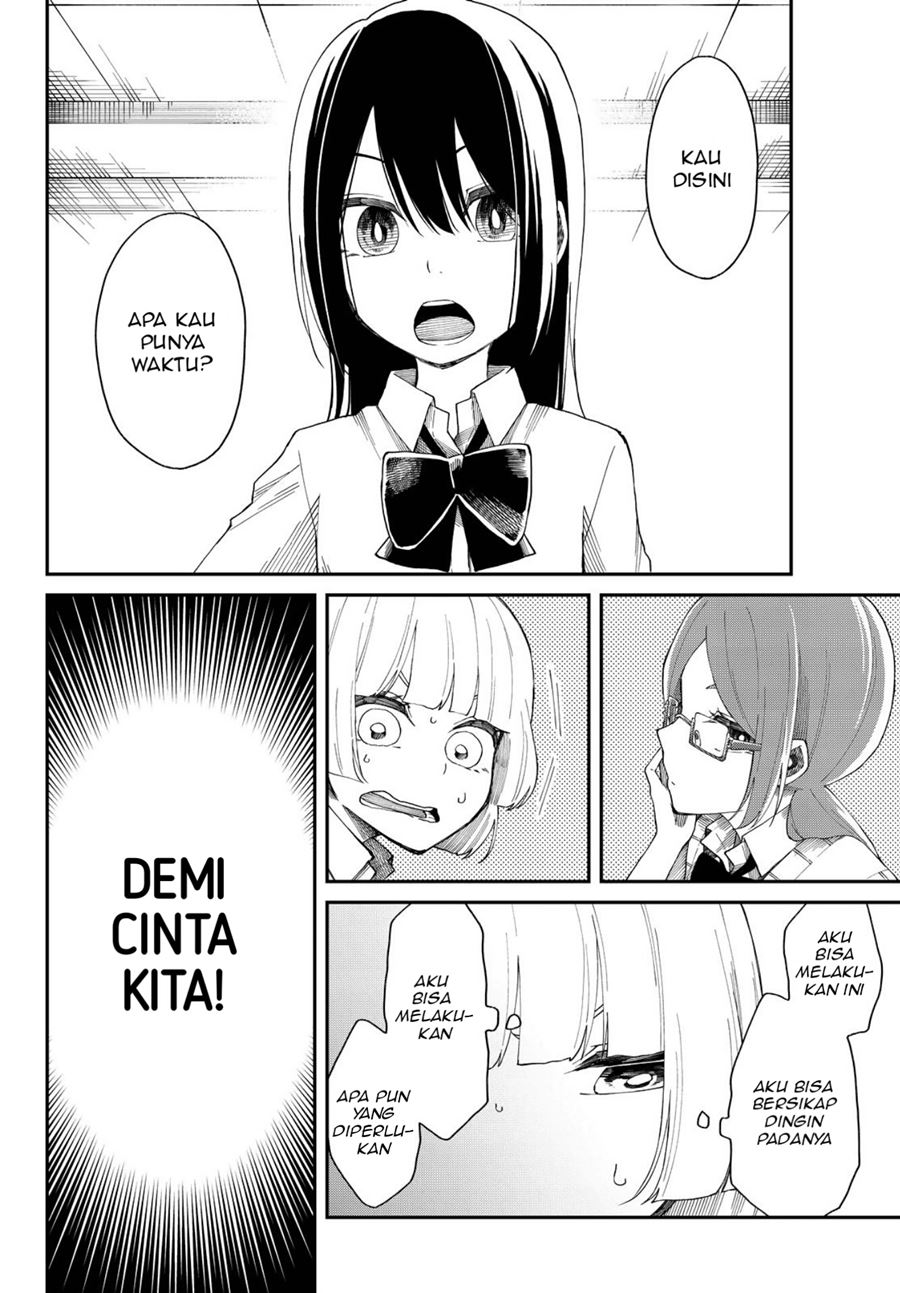 Shouraiteki ni Shinde Kure Chapter 08 Gambar 18