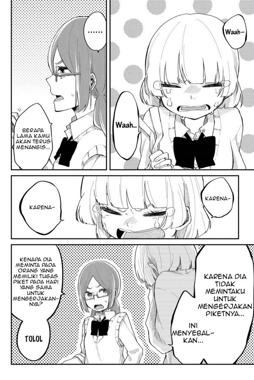 Shouraiteki ni Shinde Kure Chapter 06 Gambar 4