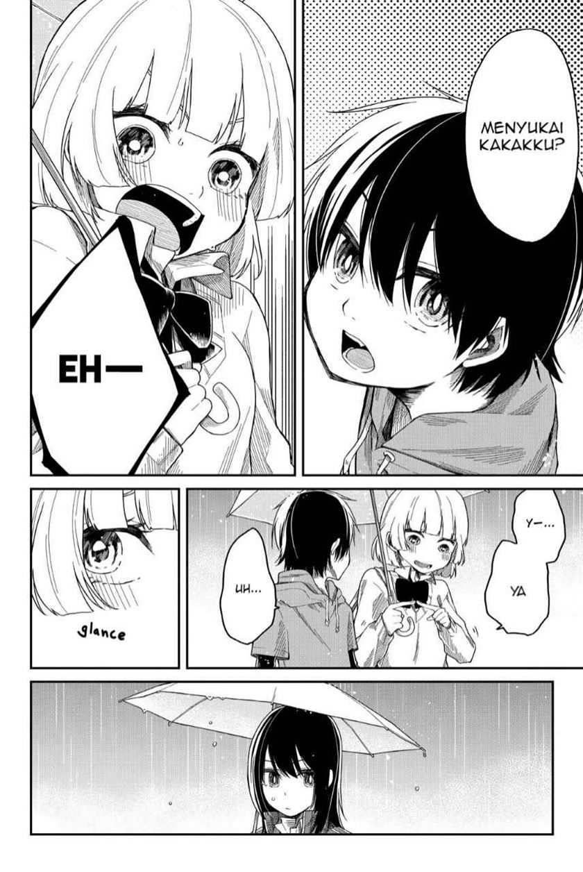 Shouraiteki ni Shinde Kure Chapter 05 Gambar 19