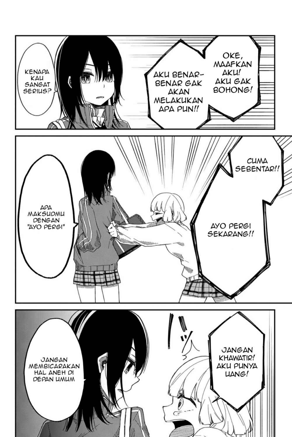 Shouraiteki ni Shinde Kure Chapter 01 Gambar 22