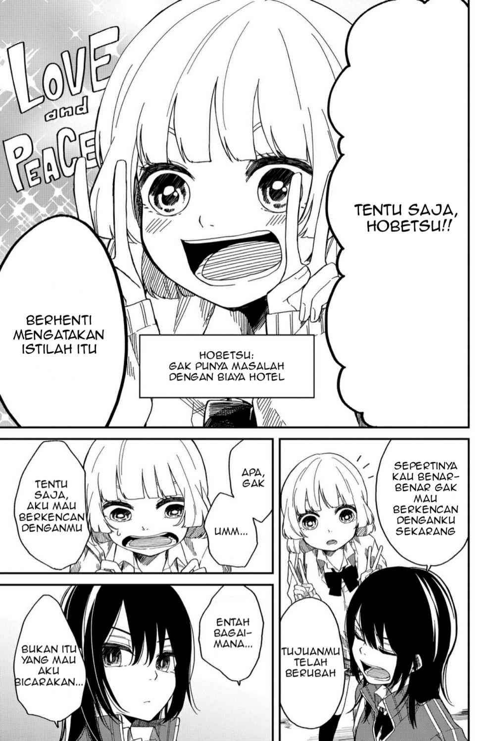 Shouraiteki ni Shinde Kure Chapter 01 Gambar 23